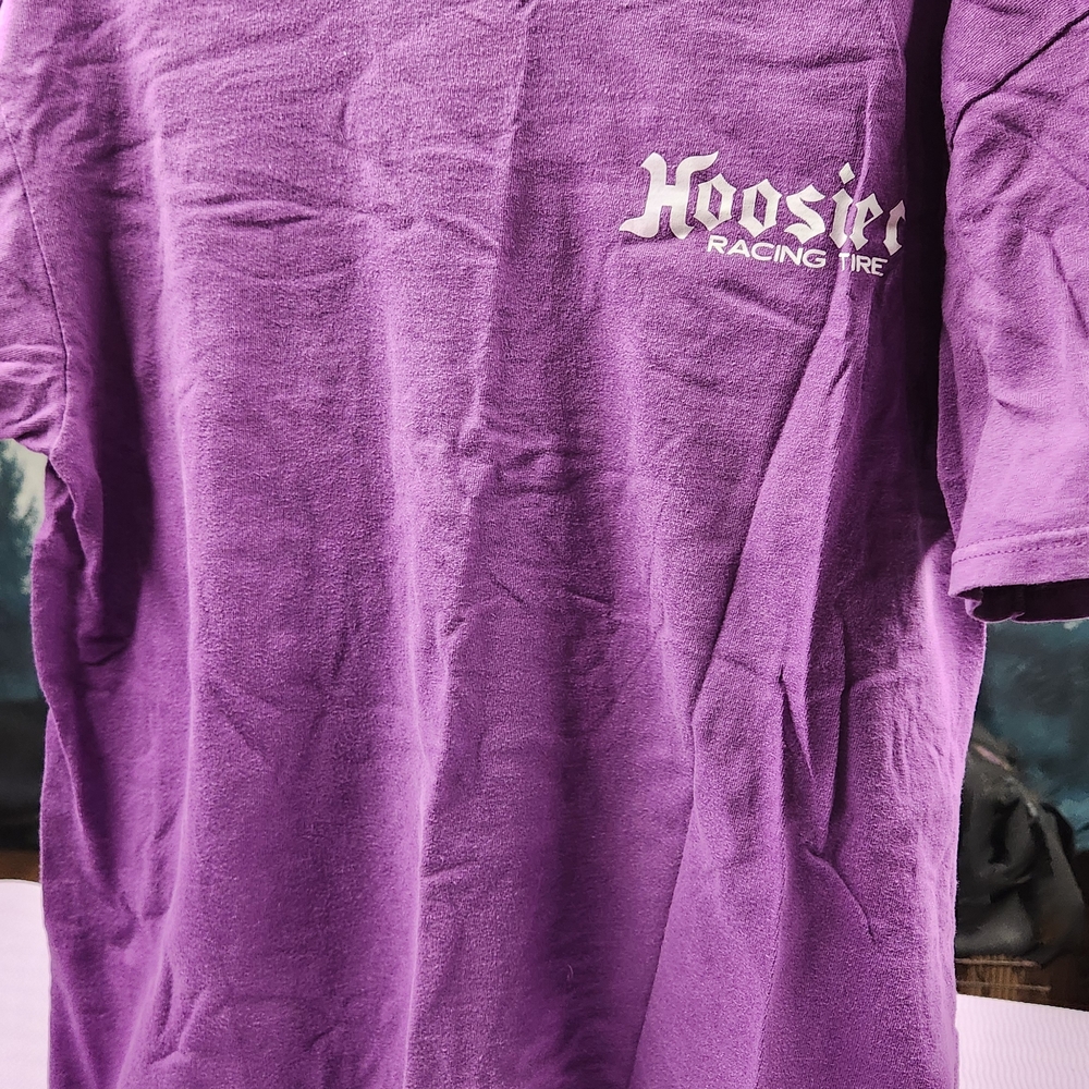 Hoosier Racing Tire Purple Women's Short Sleeve Tee